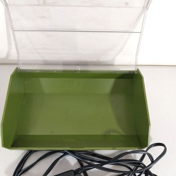 Vintage Cameo 3-Speed Electric Rotary Scissors with Guide Light Tested #A020 - Picture 9 of 9